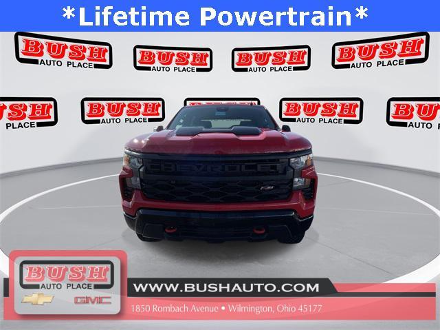 new 2024 Chevrolet Silverado 1500 car, priced at $48,359