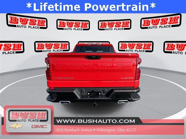 new 2024 Chevrolet Silverado 1500 car, priced at $48,359