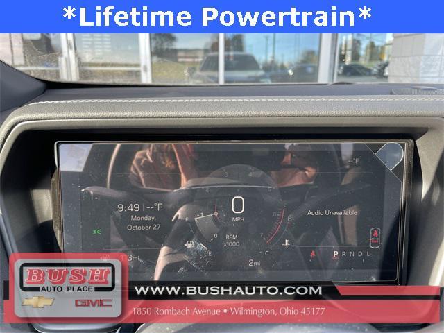 new 2026 GMC Terrain car, priced at $32,740