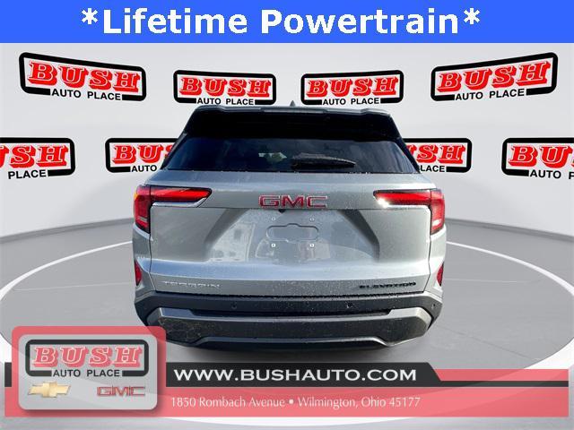new 2026 GMC Terrain car, priced at $32,740