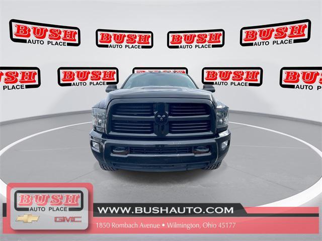 used 2017 Ram 2500 car, priced at $28,000