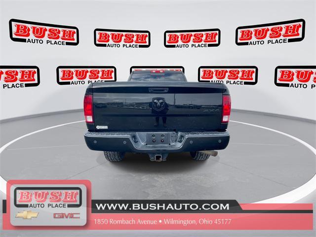 used 2017 Ram 2500 car, priced at $28,000