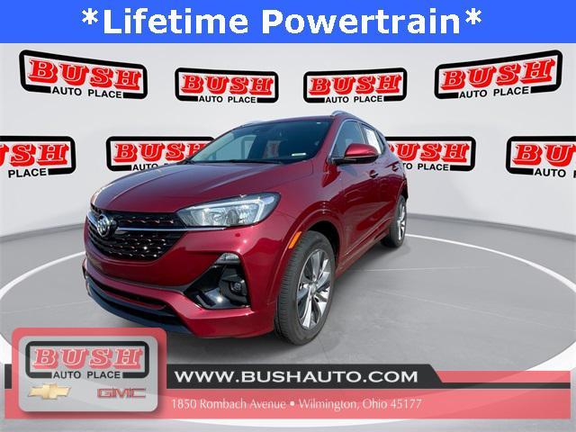 used 2023 Buick Encore GX car, priced at $20,500