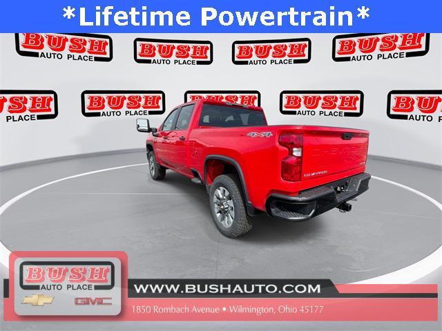new 2025 Chevrolet Silverado 2500 car, priced at $63,606