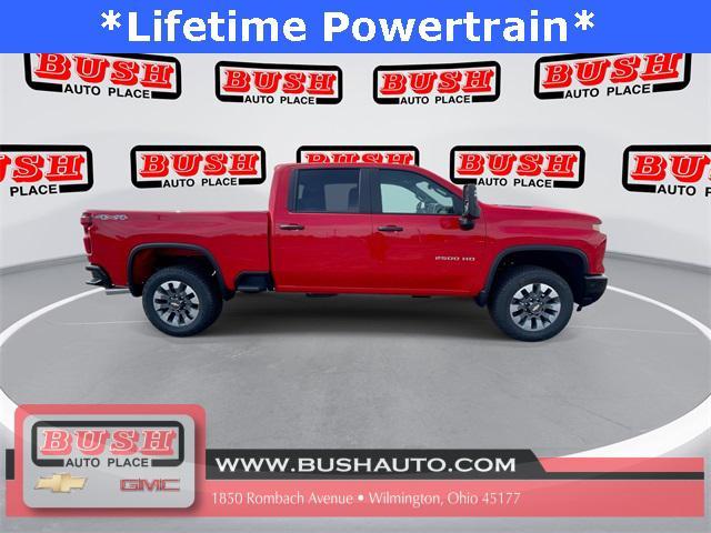 new 2025 Chevrolet Silverado 2500 car, priced at $63,606