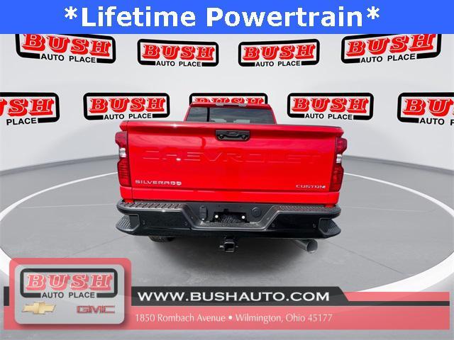new 2025 Chevrolet Silverado 2500 car, priced at $63,606