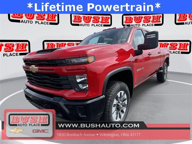new 2025 Chevrolet Silverado 2500 car, priced at $63,606
