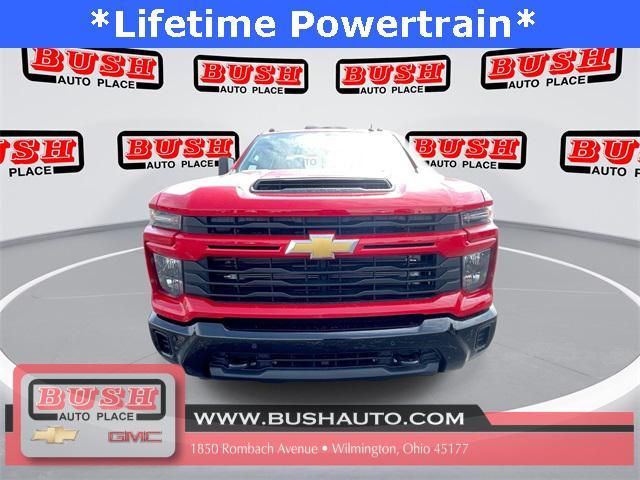new 2025 Chevrolet Silverado 2500 car, priced at $63,606