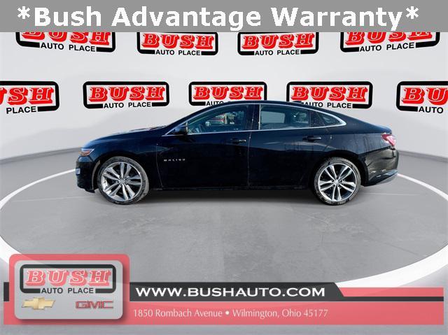 used 2021 Chevrolet Malibu car, priced at $17,000