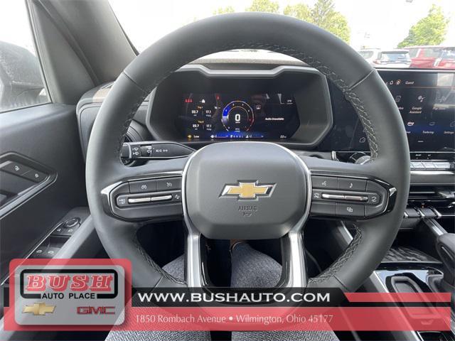 new 2025 Chevrolet Colorado car, priced at $33,856