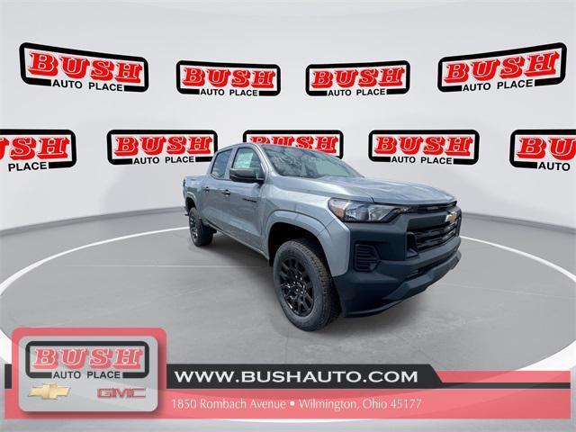new 2025 Chevrolet Colorado car, priced at $33,856