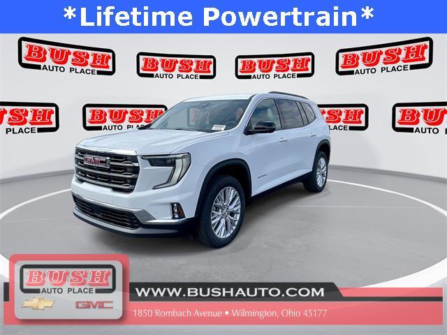 new 2026 GMC Acadia car, priced at $53,460