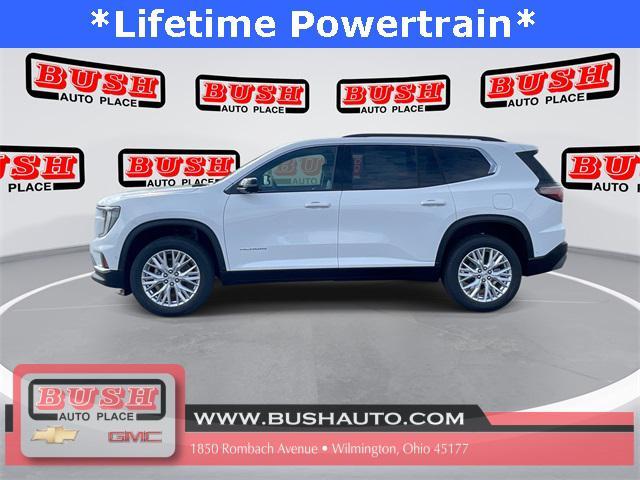 new 2026 GMC Acadia car, priced at $53,460