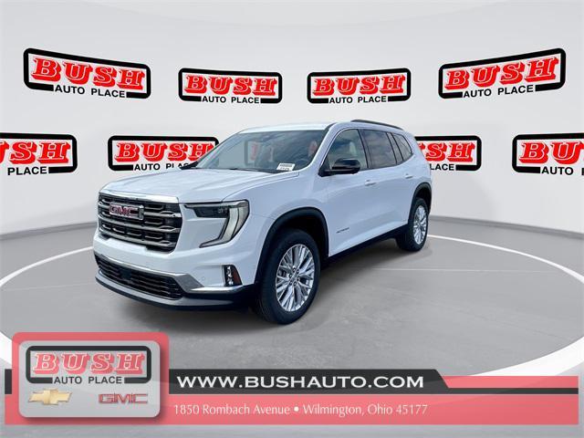 new 2026 GMC Acadia car, priced at $55,749