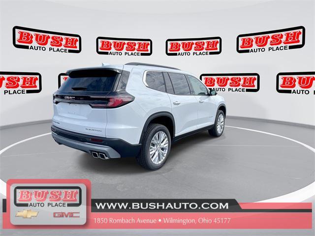 new 2026 GMC Acadia car, priced at $55,749