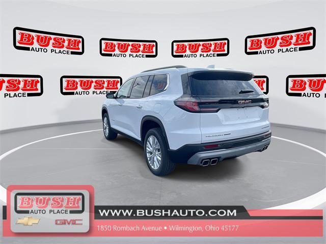 new 2026 GMC Acadia car, priced at $55,749