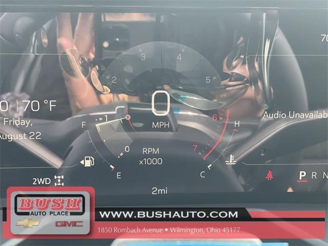 new 2026 GMC Acadia car, priced at $55,749