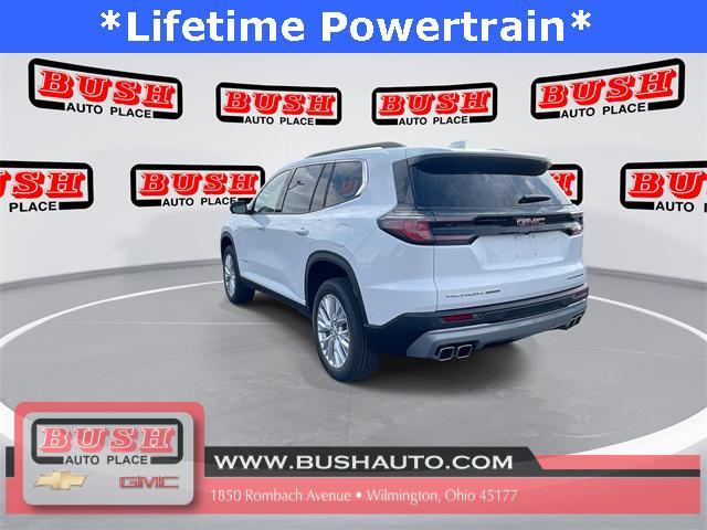 new 2026 GMC Acadia car, priced at $53,460