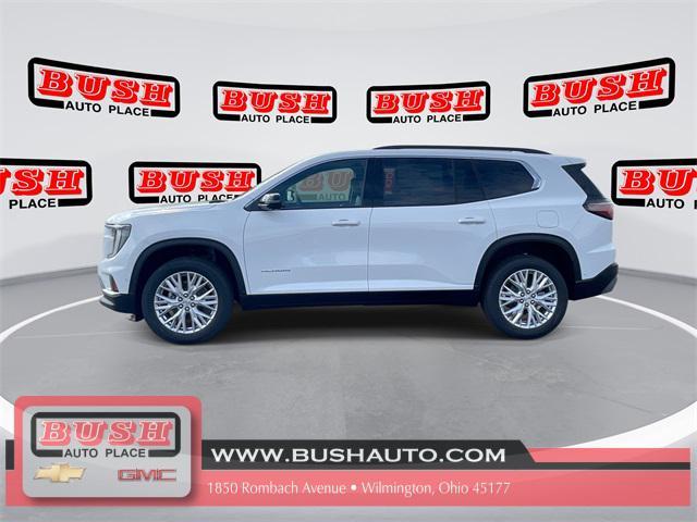 new 2026 GMC Acadia car, priced at $55,749