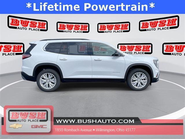 new 2026 GMC Acadia car, priced at $53,460