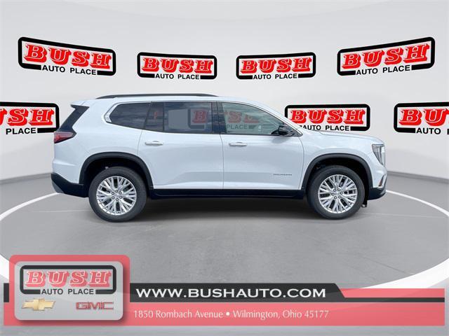new 2026 GMC Acadia car, priced at $55,749