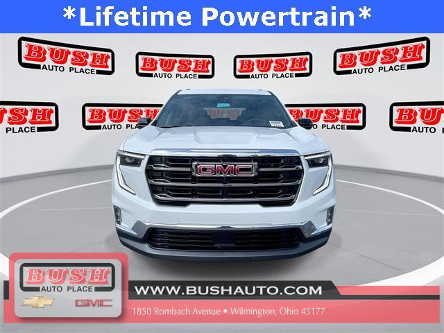 new 2026 GMC Acadia car, priced at $53,460