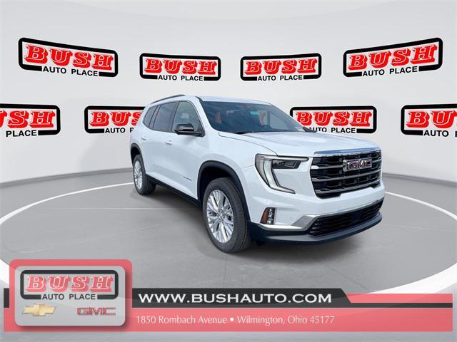 new 2026 GMC Acadia car, priced at $55,749
