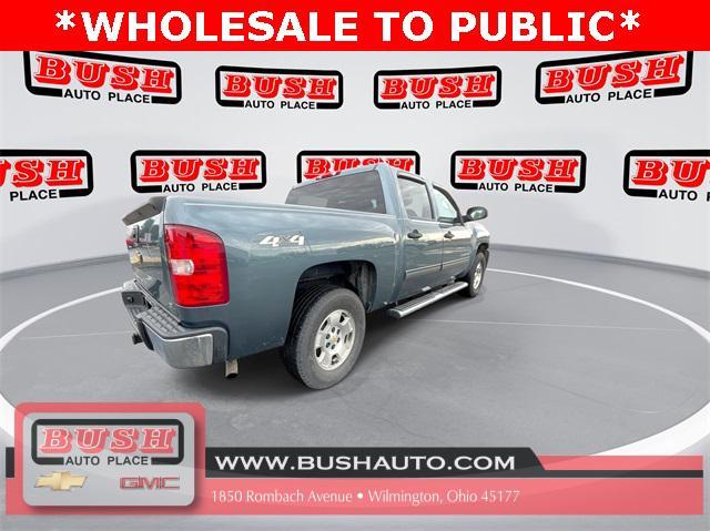 used 2013 Chevrolet Silverado 1500 car, priced at $12,000