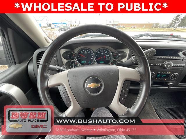 used 2013 Chevrolet Silverado 1500 car, priced at $12,000