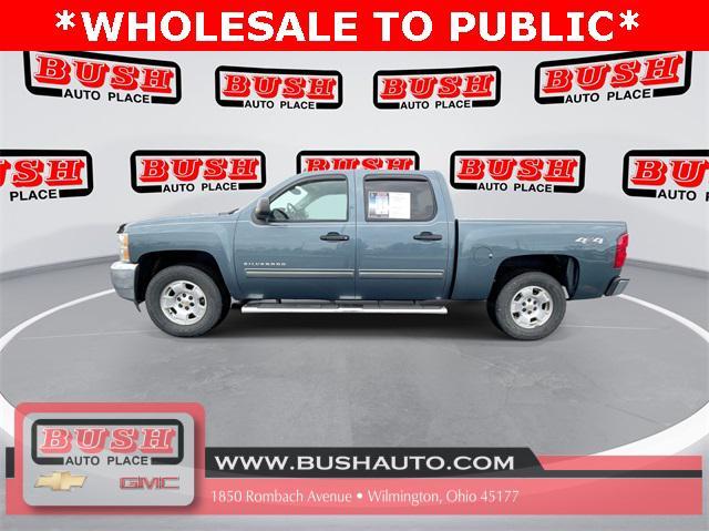 used 2013 Chevrolet Silverado 1500 car, priced at $12,000