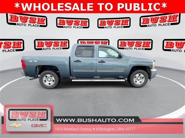 used 2013 Chevrolet Silverado 1500 car, priced at $12,000