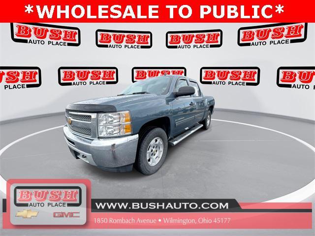 used 2013 Chevrolet Silverado 1500 car, priced at $12,000