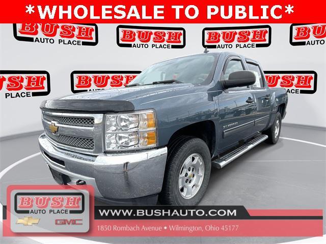 used 2013 Chevrolet Silverado 1500 car, priced at $12,000