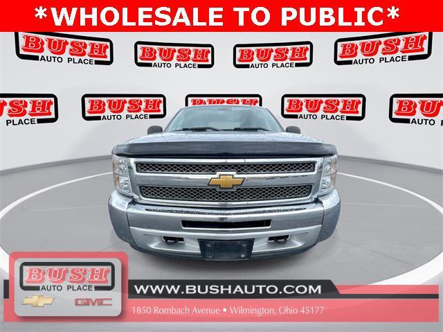 used 2013 Chevrolet Silverado 1500 car, priced at $12,000