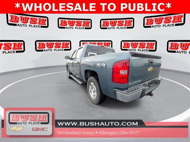 used 2013 Chevrolet Silverado 1500 car, priced at $12,000