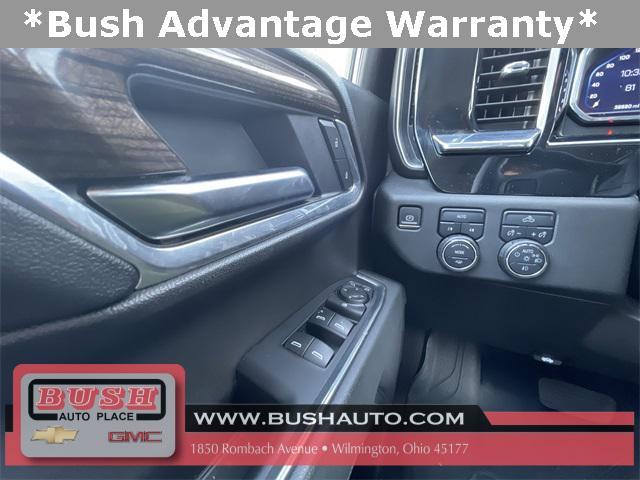 used 2023 Chevrolet Silverado 1500 car, priced at $40,500