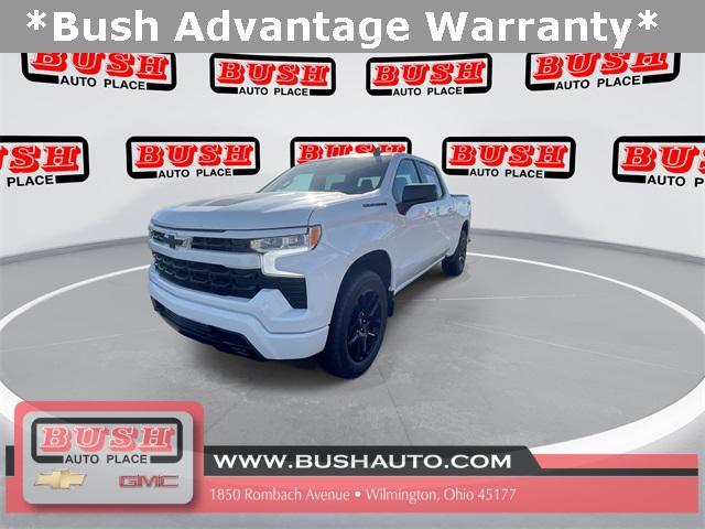 used 2023 Chevrolet Silverado 1500 car, priced at $40,500