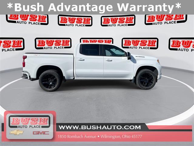used 2023 Chevrolet Silverado 1500 car, priced at $40,500