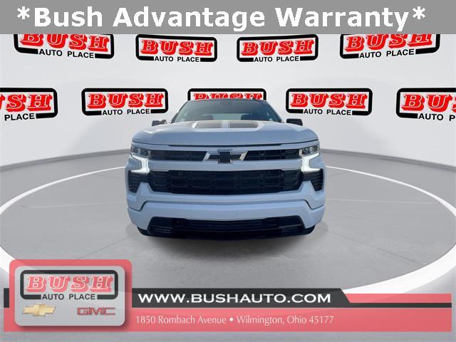 used 2023 Chevrolet Silverado 1500 car, priced at $40,500