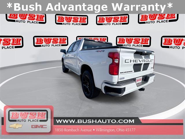 used 2023 Chevrolet Silverado 1500 car, priced at $40,500