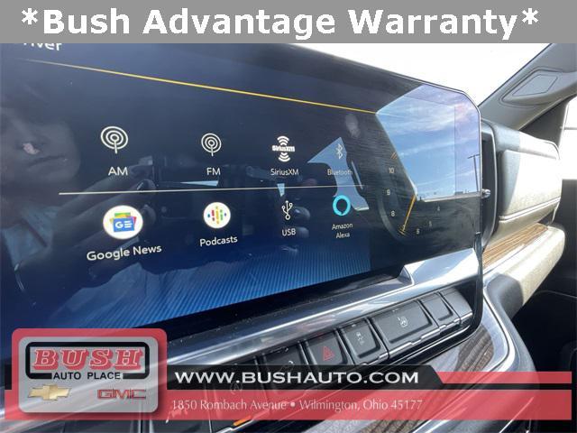 used 2023 Chevrolet Silverado 1500 car, priced at $40,500