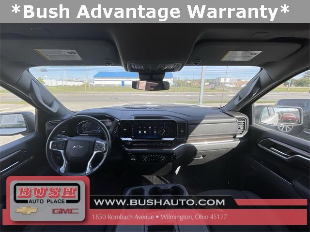 used 2023 Chevrolet Silverado 1500 car, priced at $40,500
