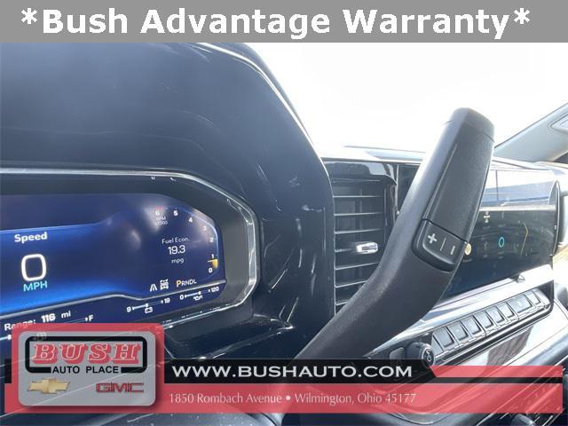 used 2023 Chevrolet Silverado 1500 car, priced at $40,500