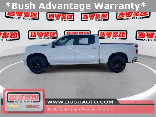 used 2023 Chevrolet Silverado 1500 car, priced at $40,500
