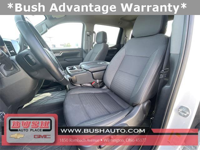 used 2023 Chevrolet Silverado 1500 car, priced at $40,500