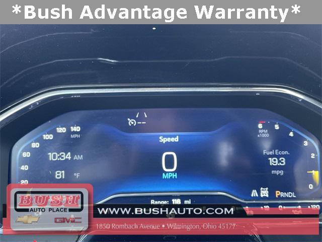 used 2023 Chevrolet Silverado 1500 car, priced at $40,500