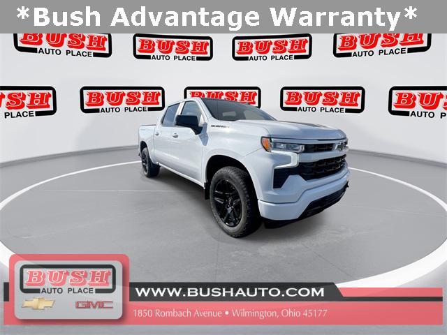 used 2023 Chevrolet Silverado 1500 car, priced at $42,000