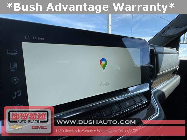 used 2023 Chevrolet Silverado 1500 car, priced at $40,500