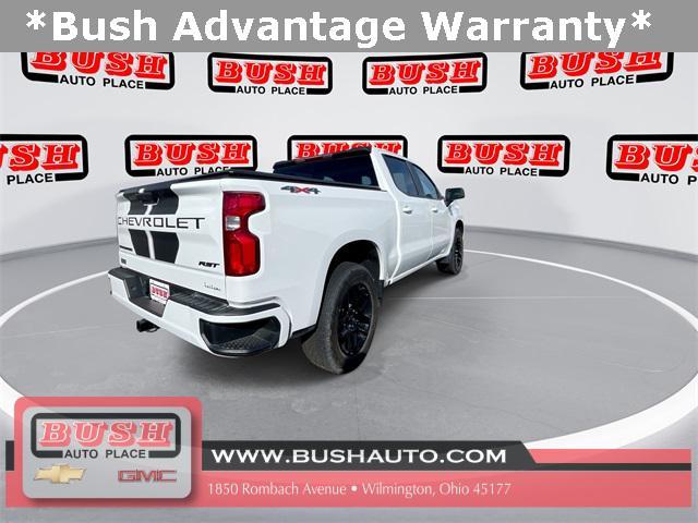 used 2023 Chevrolet Silverado 1500 car, priced at $40,500