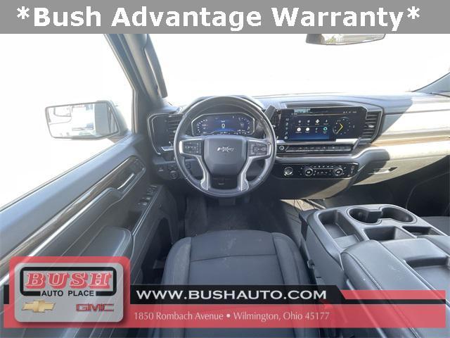 used 2023 Chevrolet Silverado 1500 car, priced at $40,500